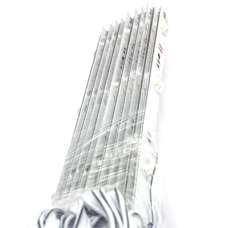 Diffuse Reflection DC12V 12LEDs LED Bar 3030 SMD Rigidly Light Strip for Advertising Box Led