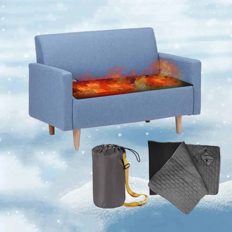 Factory Wholesale Waterproof Outdoor Hiking Camping usb portable Heated Hiking Camping for warm