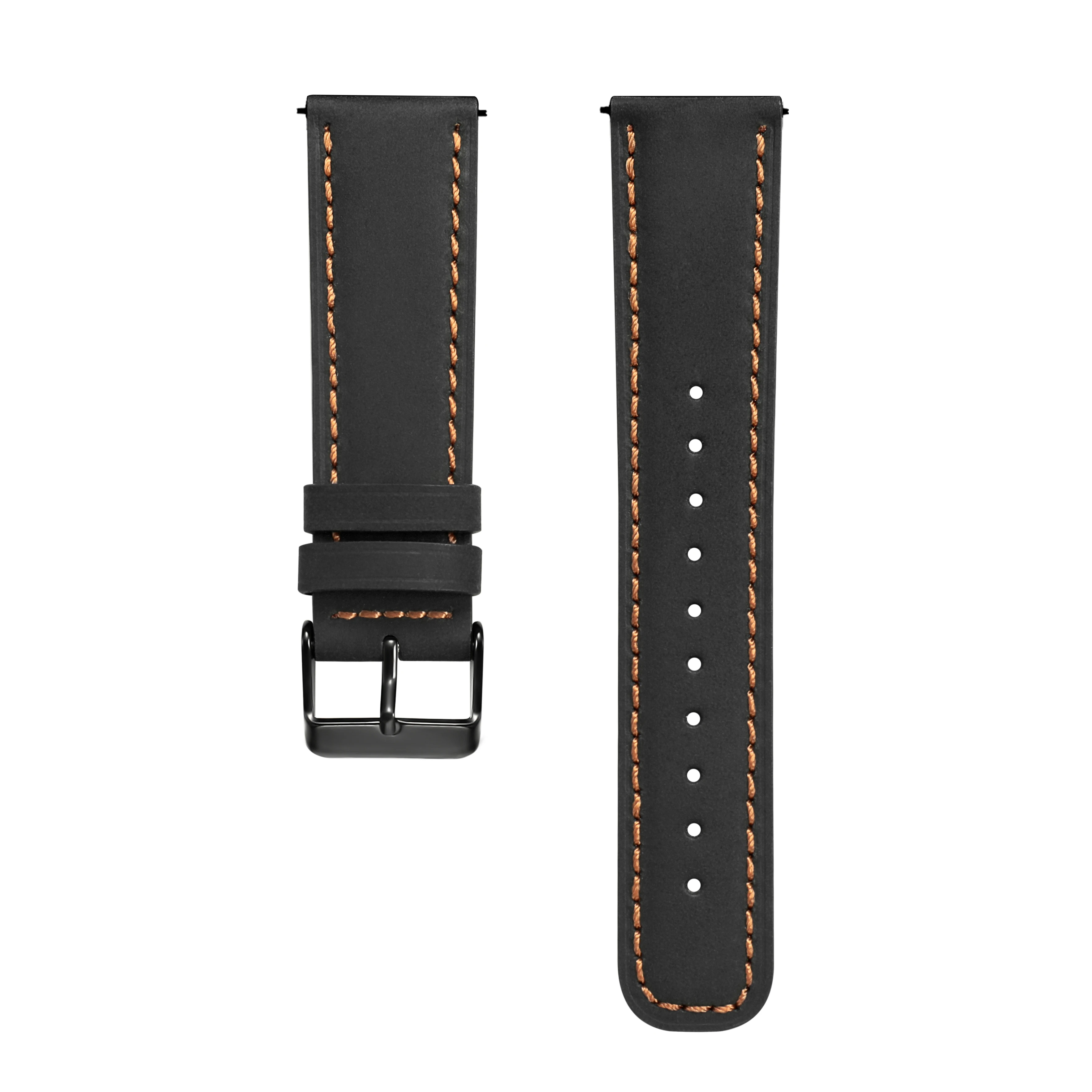 Hot Selling Wholesale Genuine Leather Band watch band leather for Samsung Huawei Watch 20mm 22mm