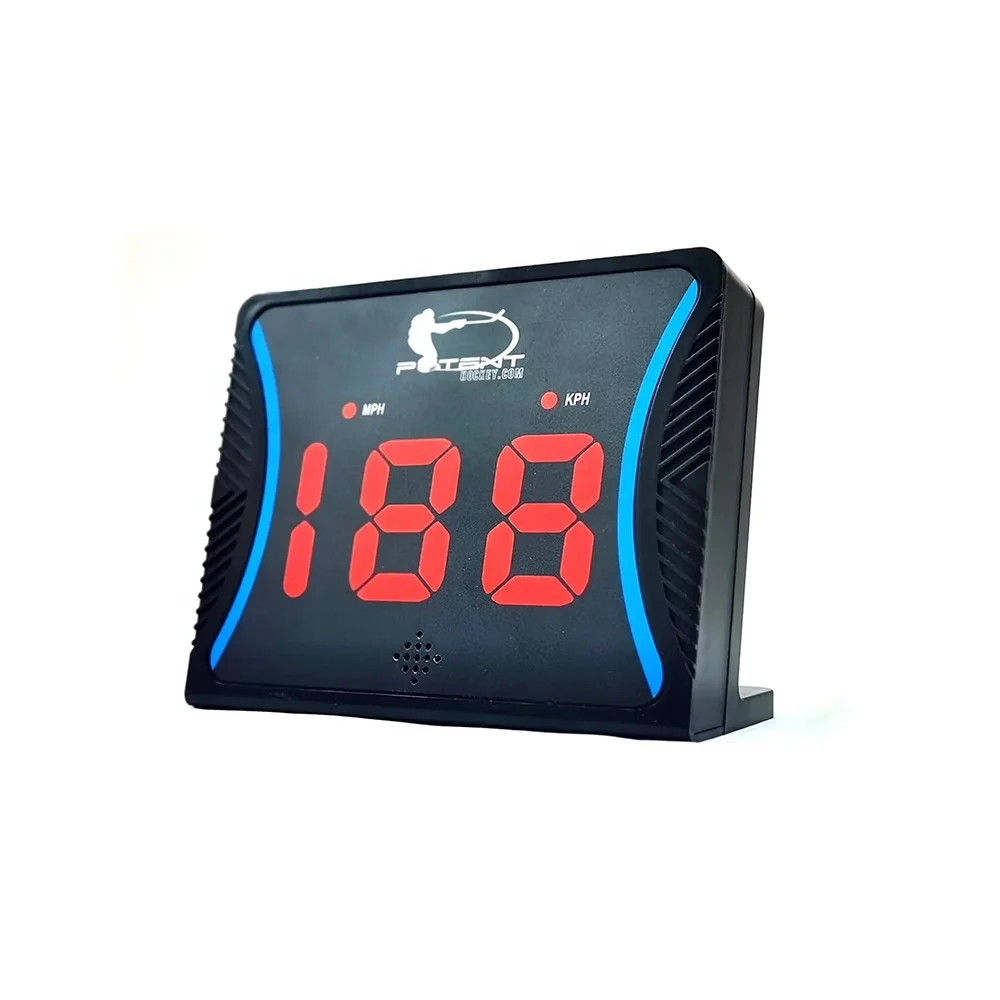 Multi-Sport Radar Gun For Hockey Baseball Tennis Golf Super Speed Radar Gun For Hockey Sports Accurate Speed Measurement