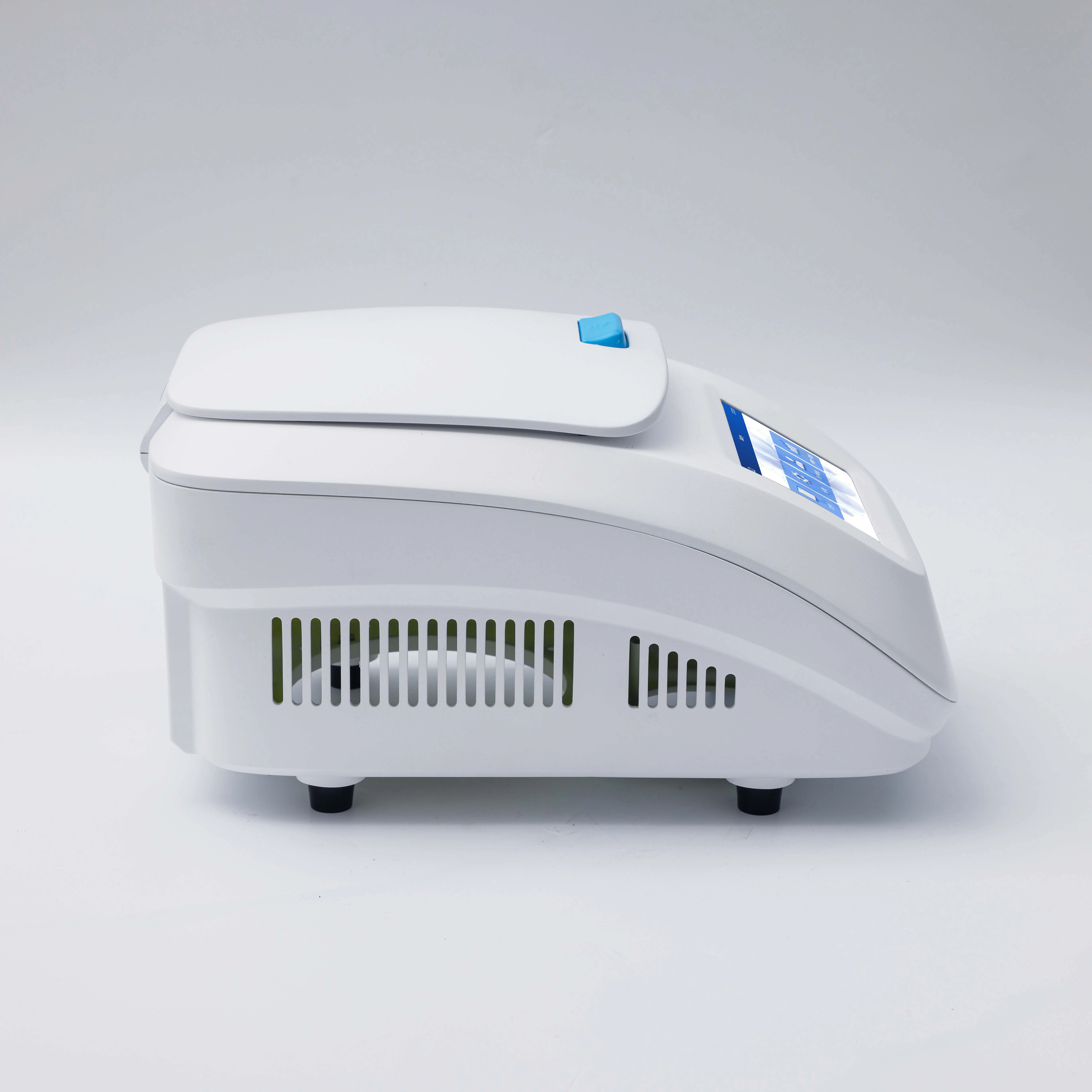 PC-96  with heating lid PCR machine pcr thermal cycler 96 well Gradient PCR for lab