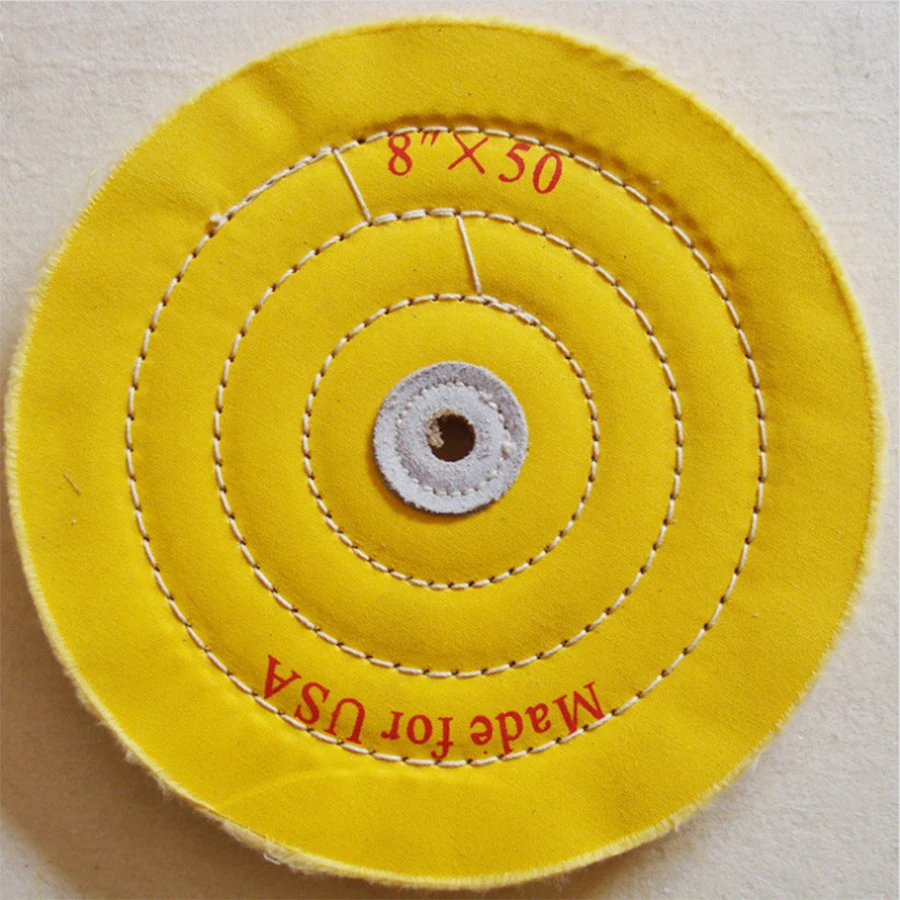 High Quality Durable Stainless Steel Metal Surface Grinding Polishing Cloth Polishing Wheel