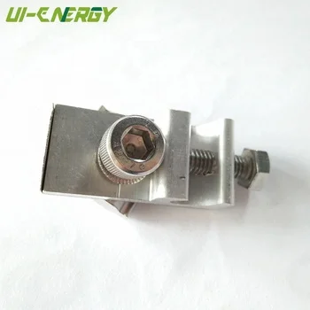 Solar mounting systems solar kit solar earth grounding lug