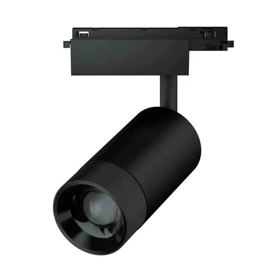 New beam angle adjustable magnetic track light 28W and different wattage for chain store and shopping mall