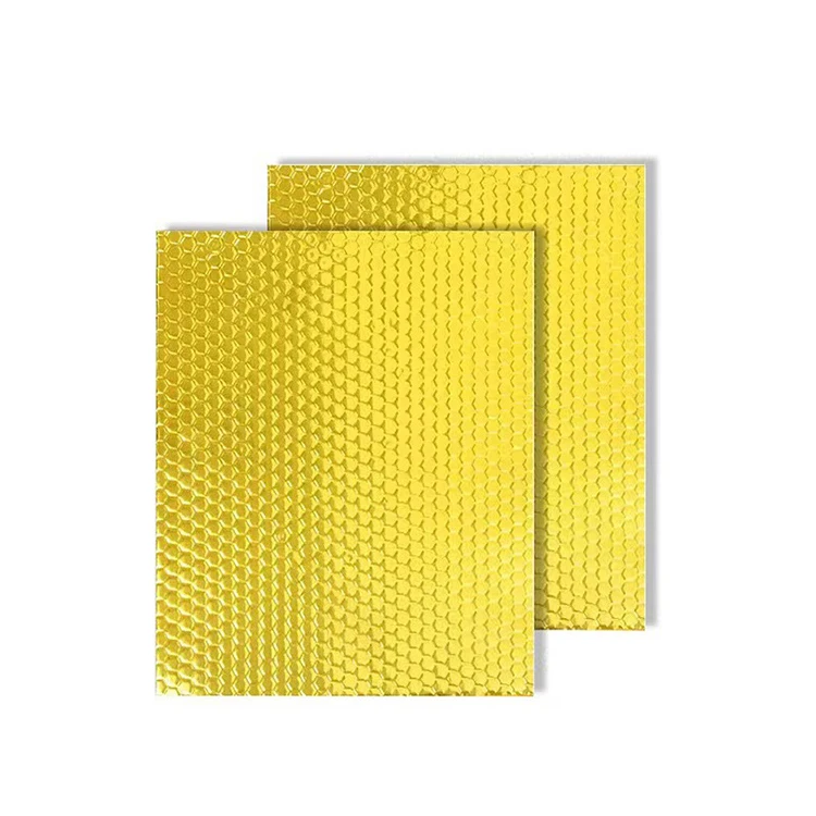 Factory hot selling high quality sewer sound insulation mat downcomer silencer sound absorbing material
