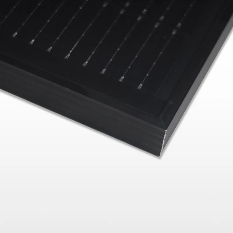 
390w bipv 25years 9bb 144cells solar panels for commerce 