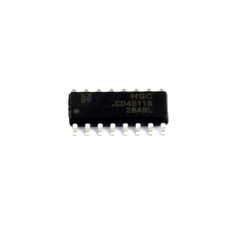 CD4511BDRG SOP-16L Switching Voltage Regulators Integrated Circuit New and Original IC 	USB Switch ICs