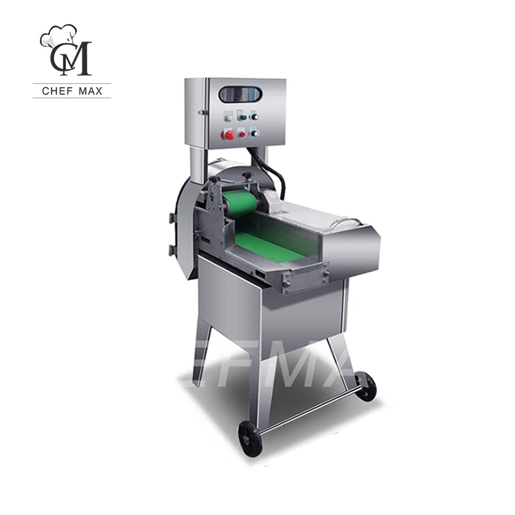 Industrial 1800W Custom Automatic Multifunction Electric Vegetable Cutting Machine