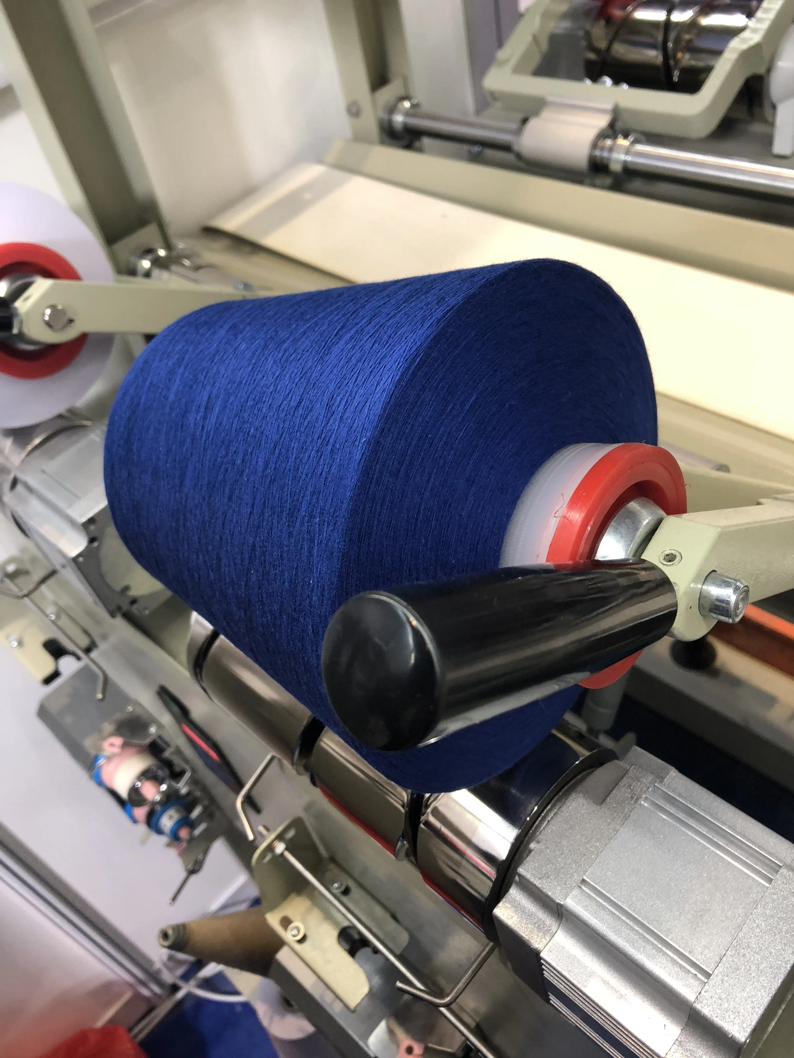 Best Quality China Manufacturer Drum Winding Yarn Machine Bobbin