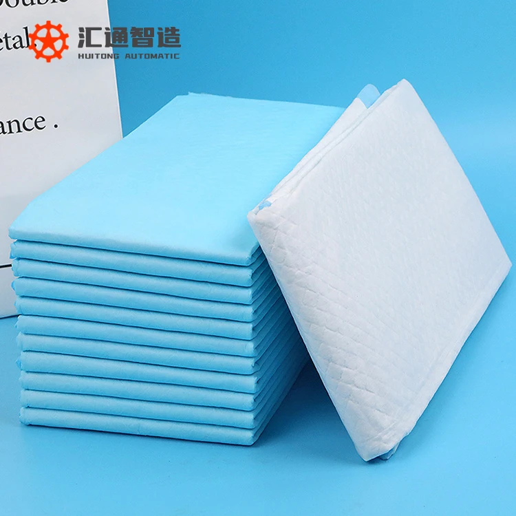 Automatic Under Pad Making Machine medical adult disposable hospital bed underpad make machine