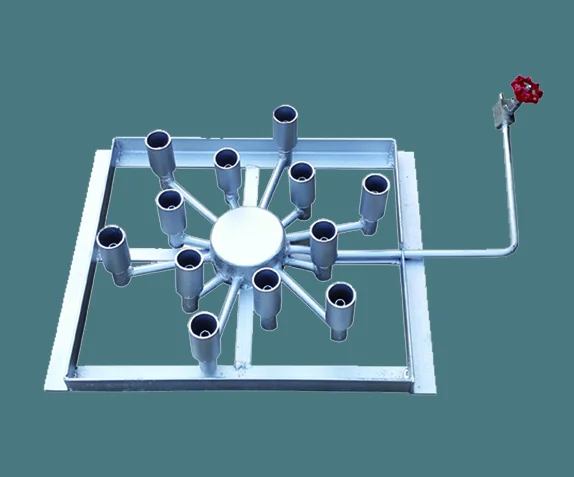 Double Single Cylinder Direct Gas Heating Thermoplastic Boiler Kettle Preheater