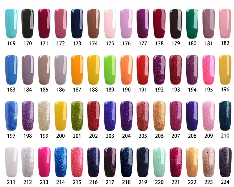 
OEM 1000ml Gel Form 1kg/ kit halal nail polish For your own logo 