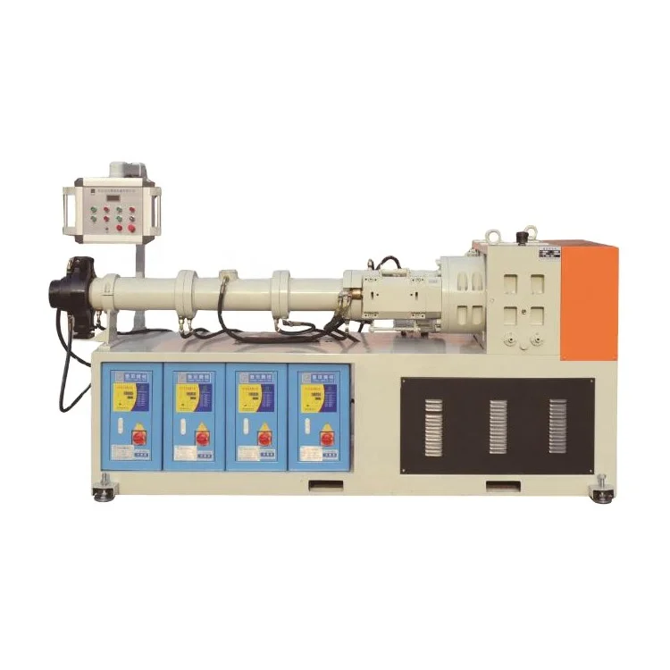 Pin barrel cold feed vacuum extruder silicone EPDM NBR rubber extruder machine production line