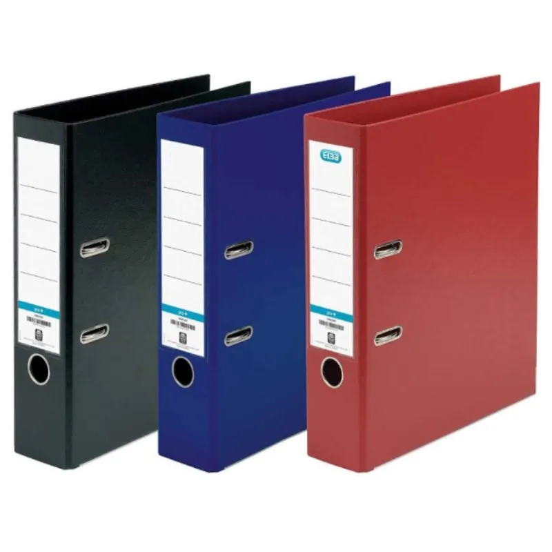 Лучшая цена A5 A4 бумажные папки подвесные декоративные быстросъемный зажим Органайзер рычаг арочная папка офисные