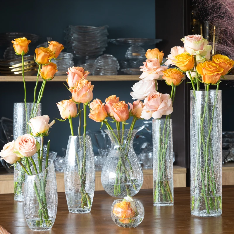 Best lalique crystal vase decor engraved crystal vases for wedding