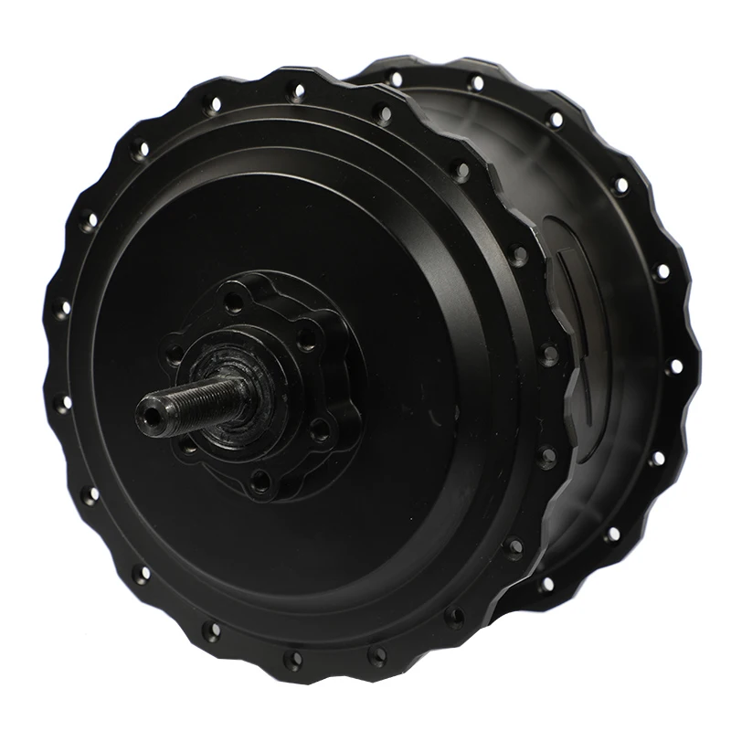 CZJB-110CS 48v 500w fat tire electric bicycle rear wheel brushless hub motor
