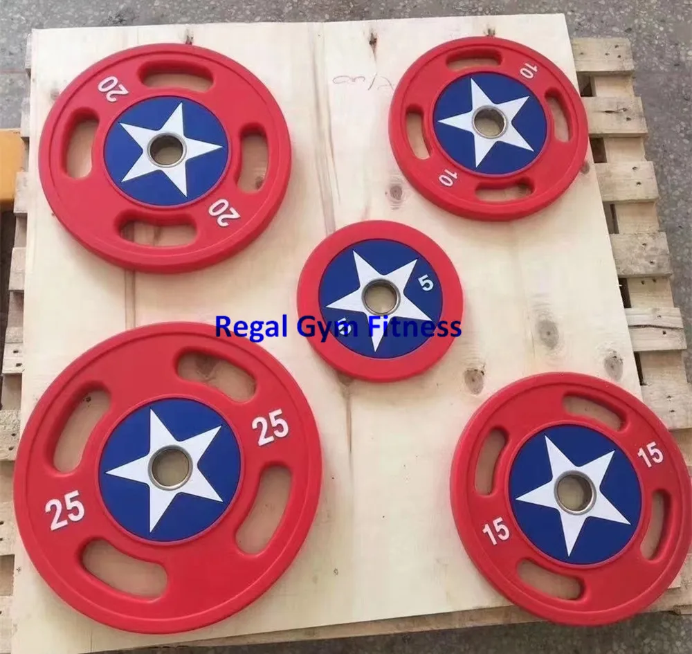 Gym Accessories Bumper Weight Plate