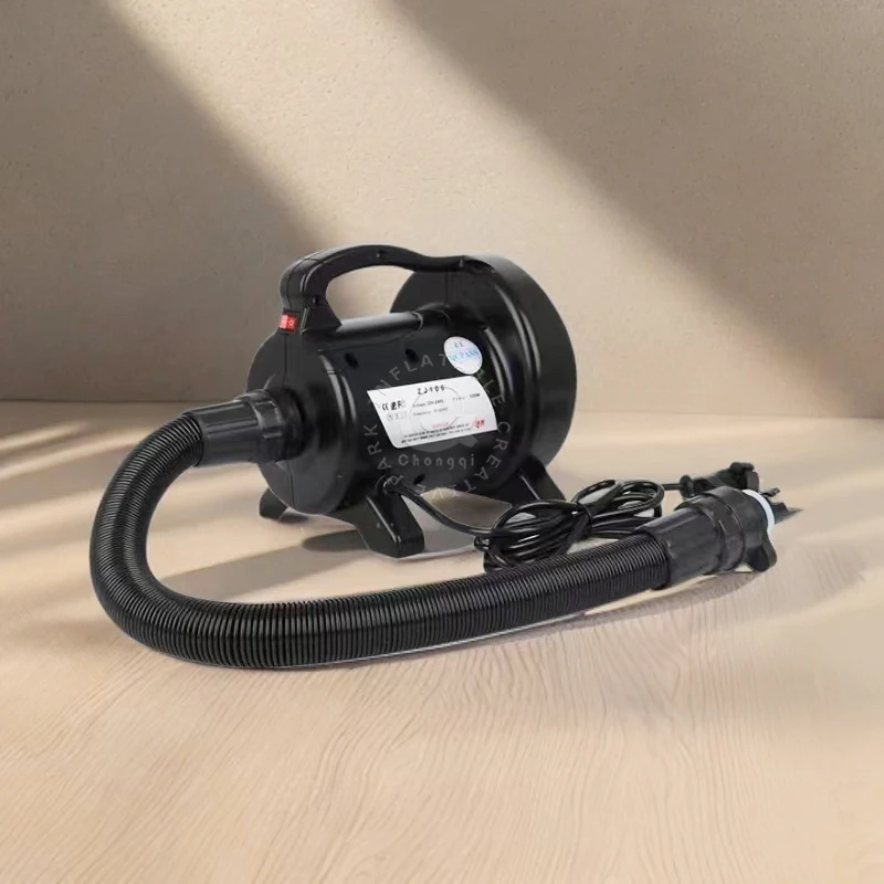 High Quality Portable Electric Inflator Air Vacuum Pump For Inflatables