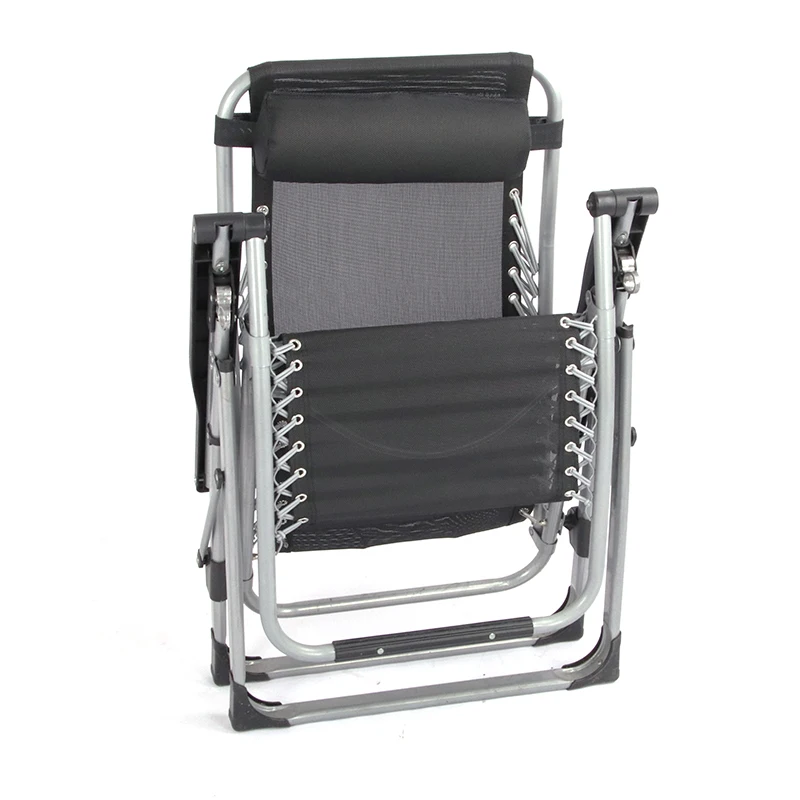 
Wholesale Metal Chair With Armrest Garden Sun Lounger Folding Chair Zero Gravity Chair for Outdoor&Indoor 