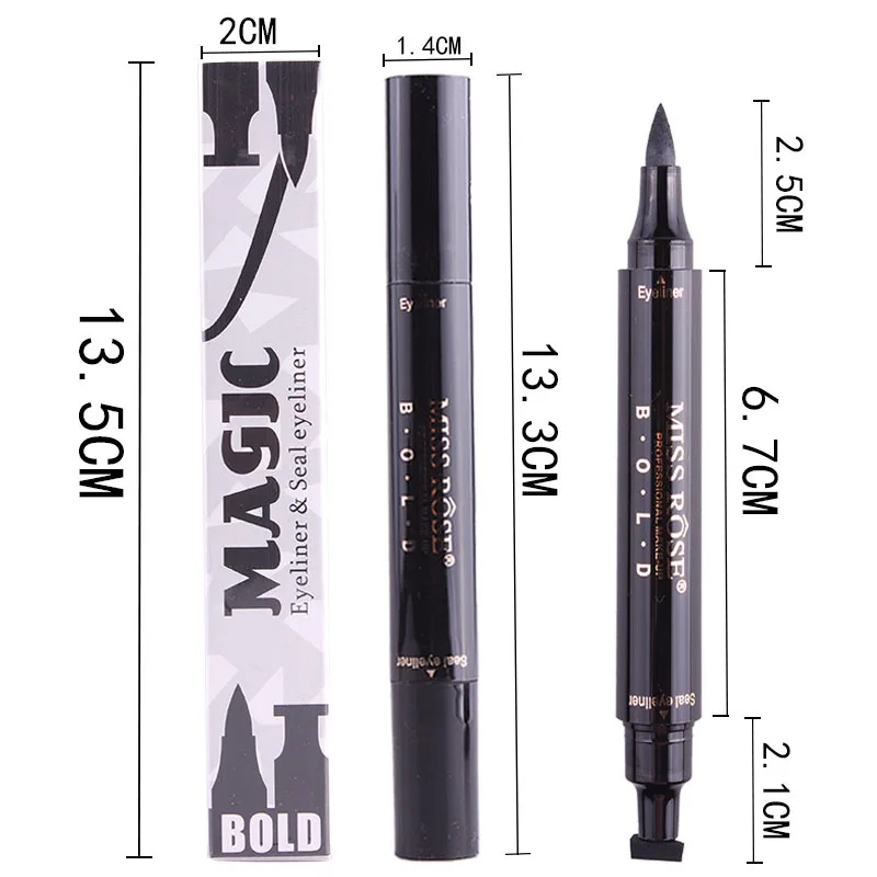 miss rose makeup liner  magnetic matte pencil high quality vegan water activated liquid waterproof eyeliner