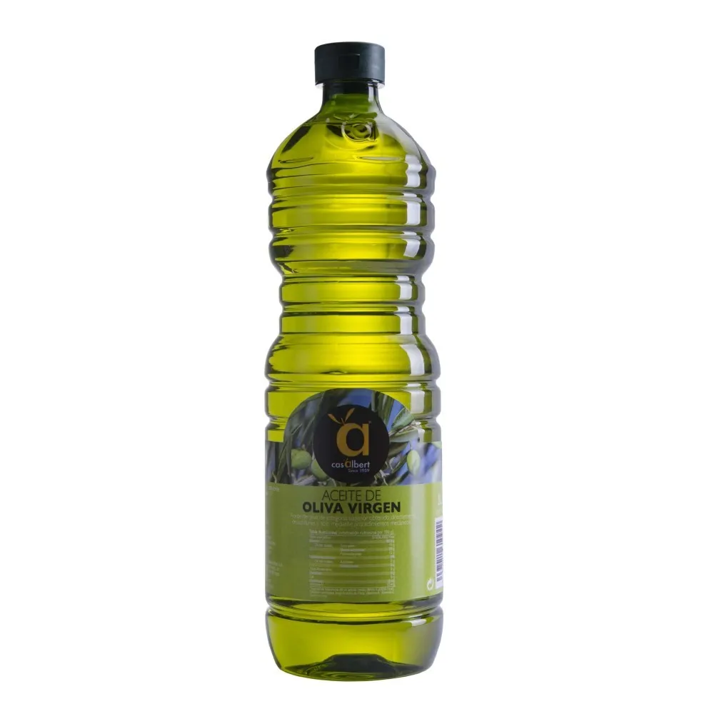 Casalbert 100% Premium Virgin Olive Oil Made In Spain  With High Content Of Omega 6 And Natural Antioxidants For Cooking