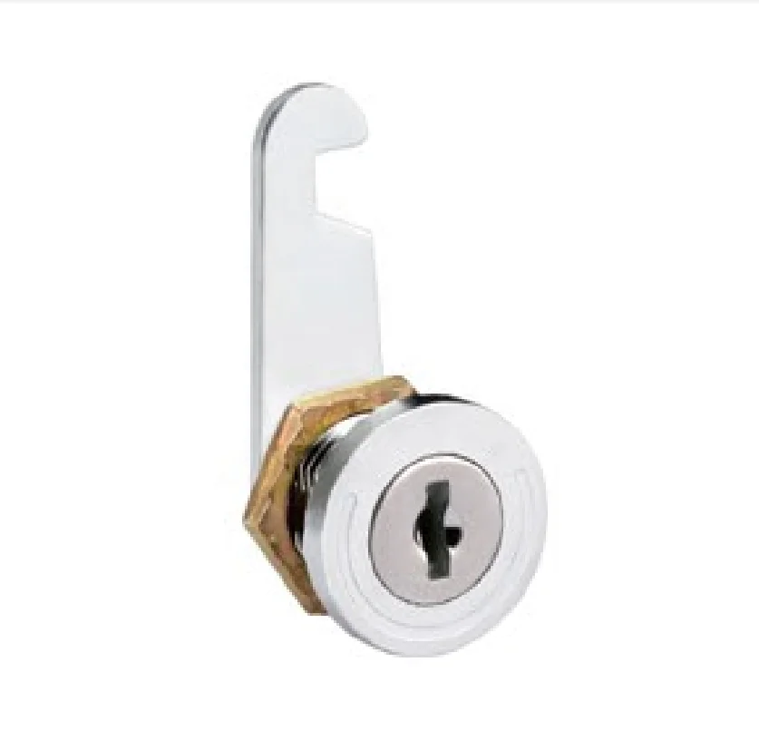 HMCL210-17 Factory Directly Sales Zinc Alloy Lock Housing & Cylinder Steel cabinet  fittings Tubular Cam Lock