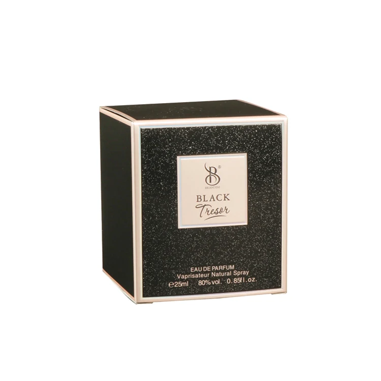 Manufacturer Custom product packaging Printed Collapsible Perfume cosmetic paper box