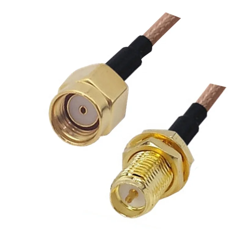 
 Оптовая продажа n Женский к sma мужской джемпер rf кабели антенный кабель соединитель коаксиальный кабель  