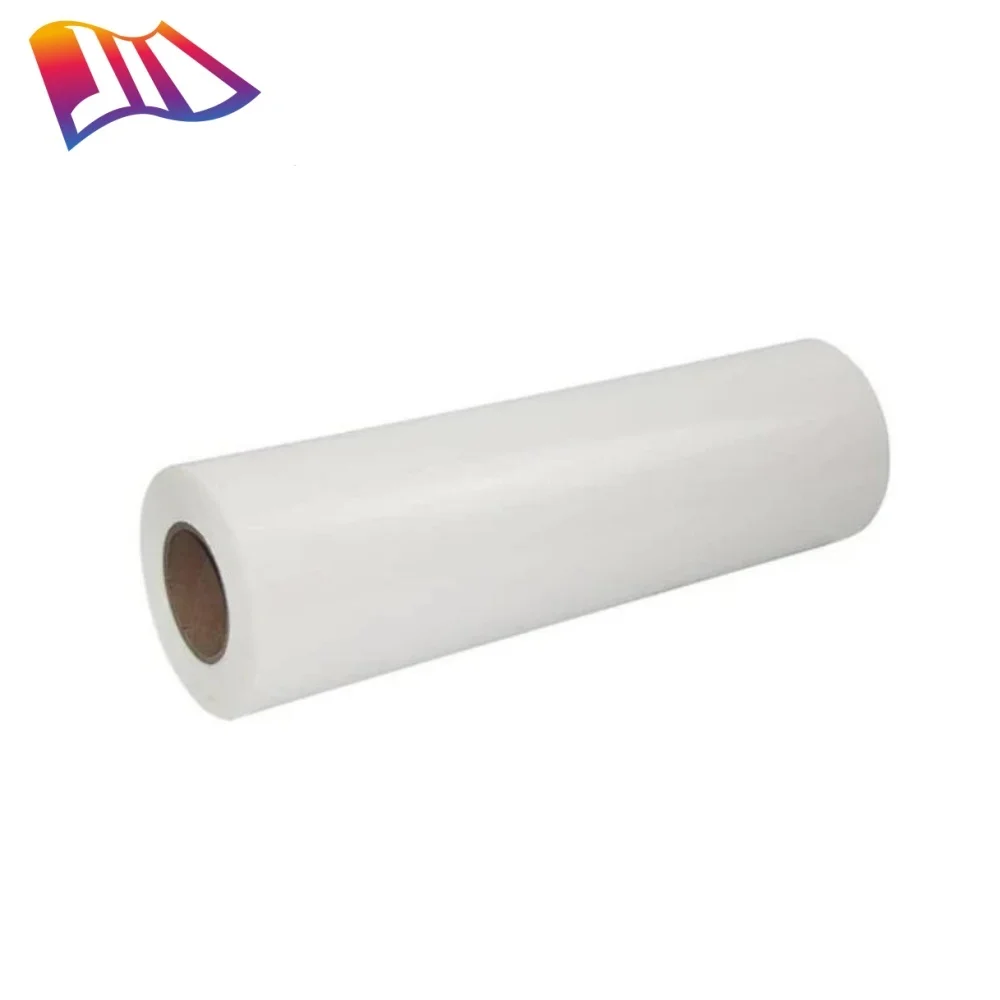Hot Sale double side 60cmx100m DTF pet film transfer printing pet dtf film for dtf printing