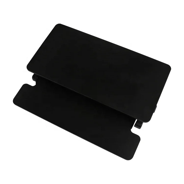 Built-In Keyboard Holder Variable Height Adjustable Table Gas Lift Adjustable Desk