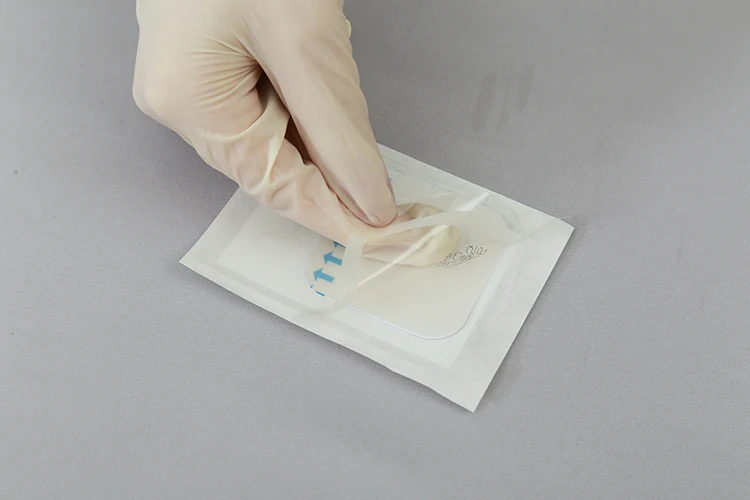 Максимальная Гибкая клейкая гидро-Гелевая раневая повязка для травм