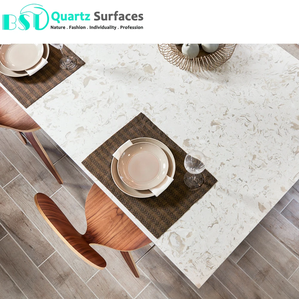Quartz Countertop Wholesale Grey Vein White Calacatta Kitchen Worktop Benchtop Marble Granite Counter Top Quartz Stone