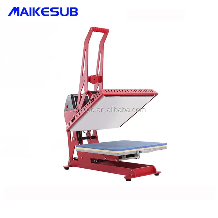 High Pressure Heat Transfer Press Printing sublimation Machine 40*50 heat press Magnetic semi-automatic