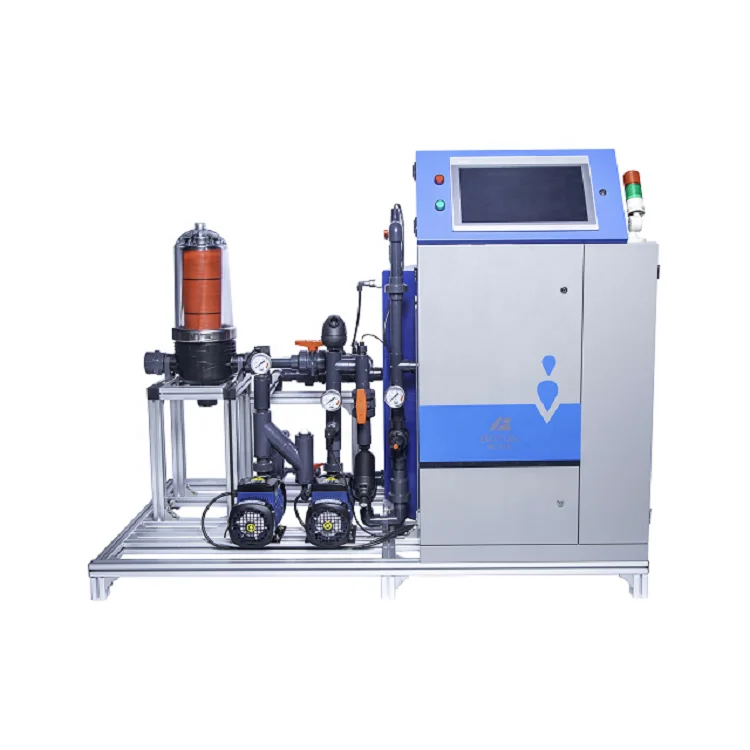 BYFM-YL1  automatic EC/PH control  five channel farm drip irrigation Fertigation system