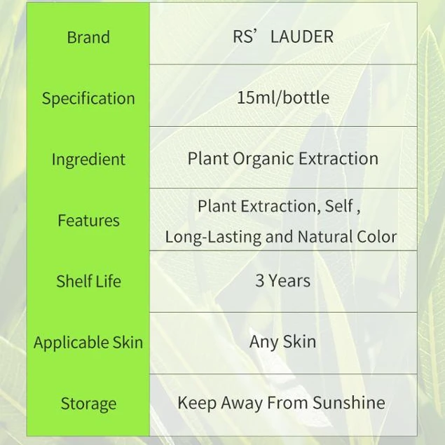 15ml Micropigment Permanent Makeup Tattoo Ink Eyebrow Eyeliner Lip Microblading Pigment