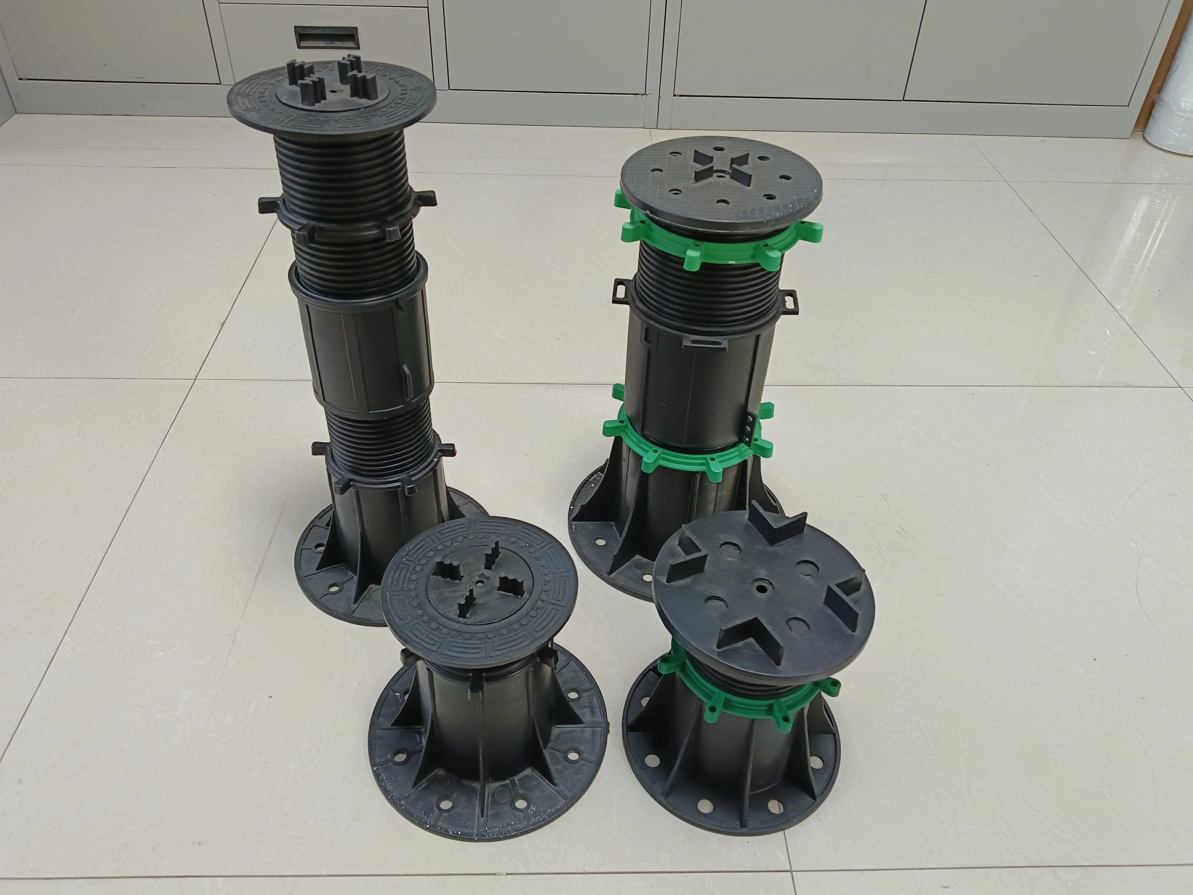 Plastic Screw Pedestal China Tile Supporting and Raised Floor Support