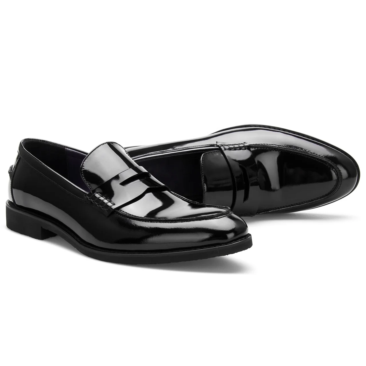 
Hot Sale Classic Hand Made Italian Genuine Leather Oxford Mens Dress Loafer Shoes 