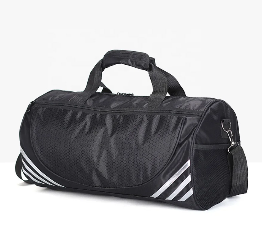 Custom Duffel Sports Mens Gym Bag With Shoe Compartment Heavy Duty Cargo Duffel Large Sport Travel Bag