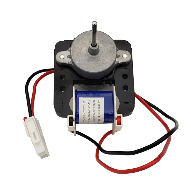 220V AC  Household Refrigerator Fan Motor For No Frost Refrigerator Shaded Pole Motor Cross Flow Fan Motor