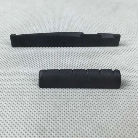 Акустическая гитара пластиковые стальные ППС гайки и сиденья серый черный цвет деревянные гитарные детали