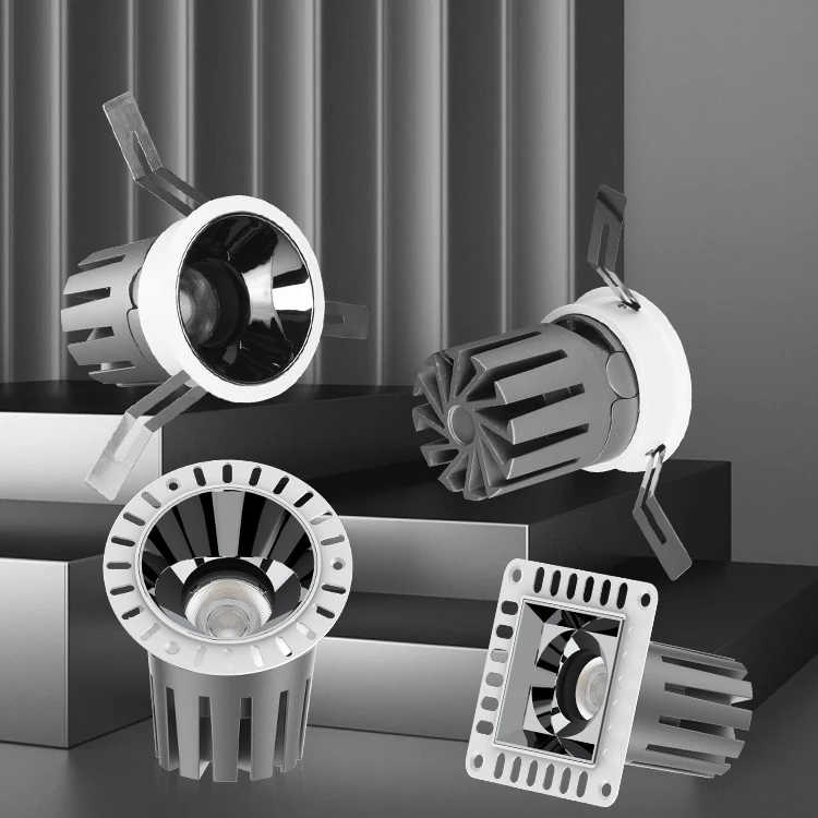 Cheap Price Good Quality Downlight Supermarket Hotel Aisle Easy Heat Dissipation Led Spotlight