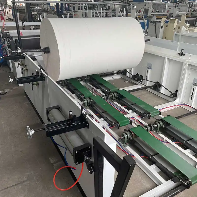 Machines For The Production Of Toilet Paper 2 Ply Toilet Paper Making Machine