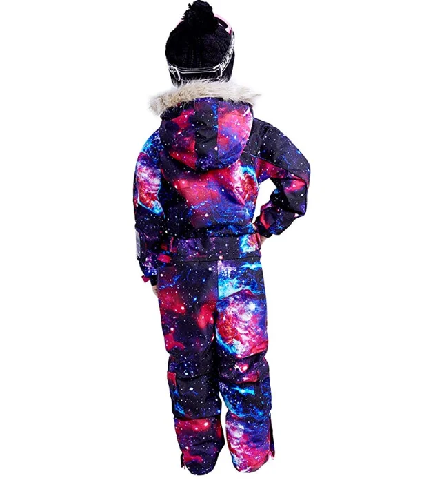 
Kids beautiful one piece ski suit wholesale 