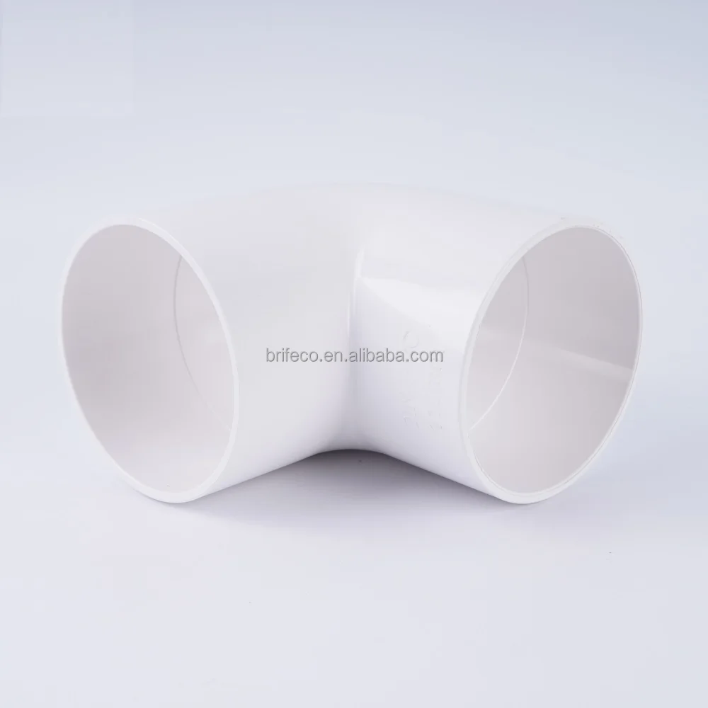 PVC PPR elbow and T Tee pipe fittings plastic fitting