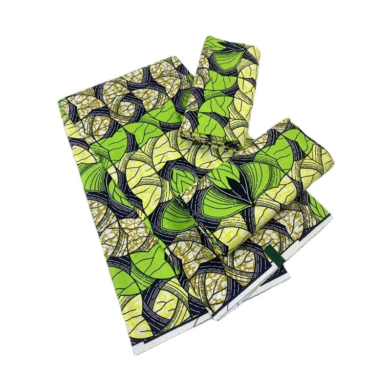 Super soft wax cotton Nigerian Clothes Women Fabrics African Wears