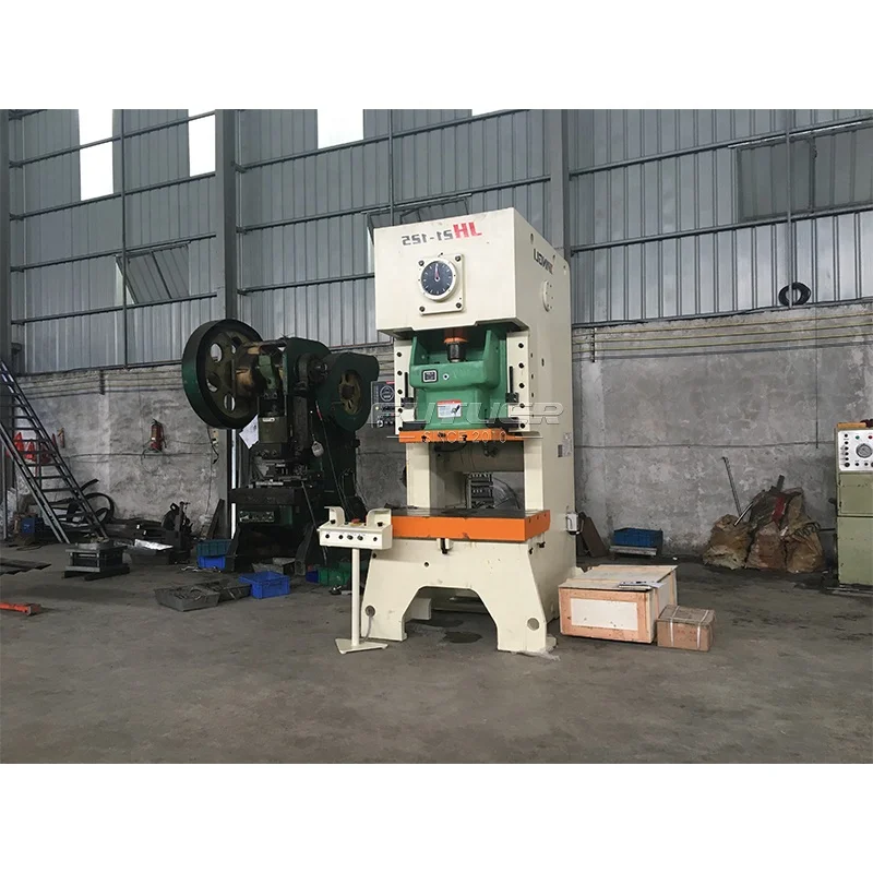 JH21 -125 open front fixed bed press with dry clutch and hydraulic overload protector