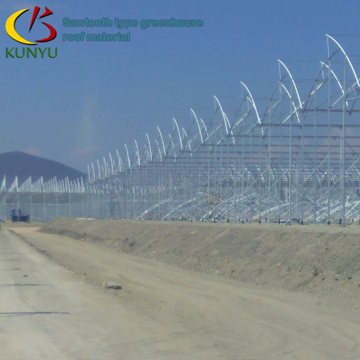 Garden Tunnel Portable Rooftop Greenhouse Polycarbonate 8 Mm Honeycomb Greenhouse