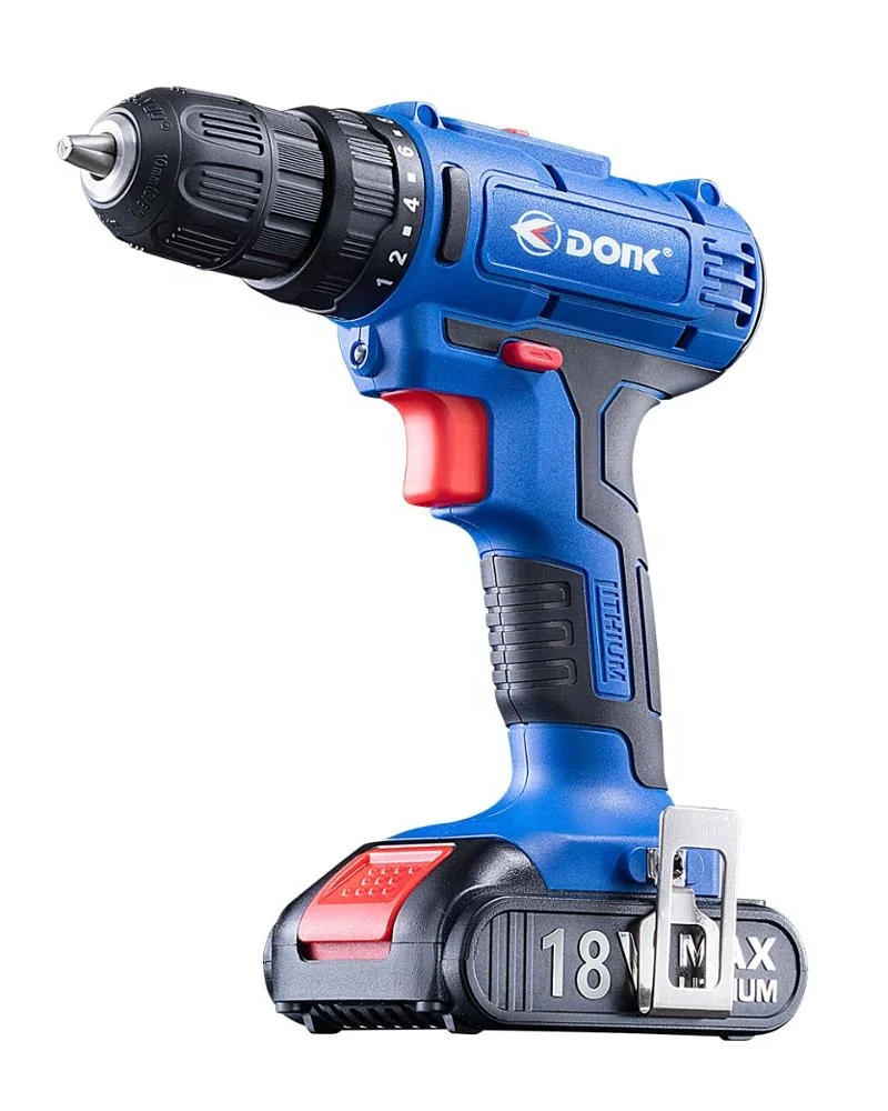 18V Hot sale 2-Speed  Rechargeable Lithium-Ion Battery Cordless Drill