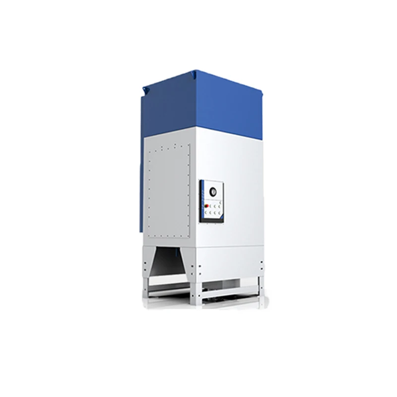 Industrial dust collector for laser cutting