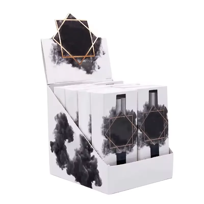 Paper Cardboard Industrial Tobacco Smoking Empty Herbal Display Cigarette Box Packaging